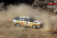 Marin Buschbacher - Peter Buschbacher (Audi Coupe Quattro) - Star Rally Historic 2023