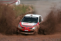 Todor Slavov - Dobromir Filipov (Renault Clio R3) - Bosphorus Rally 2011