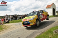 Egon Smkal - Ivo Vybral (Citron DS3 R3T) - Rallye esk Krumlov 2019