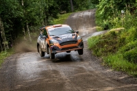 Filip Kohn - Tom Woodburn (Ford Fiesta Rally3) - Secto Rally Finland 2023