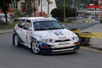 Vlastimil Neumann - Martin Hlavat (Ford Escort Cosworth) - Star Rally Historic 2021