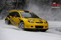 Test Proton - Per Gunnar Andersson ped Rallye Monte Carlo 2011