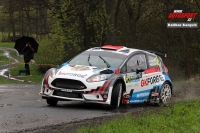 Jaroslaw Szeja - Marcin Szeja (Ford Fiesta R5) - Rallye umava Klatovy 2017