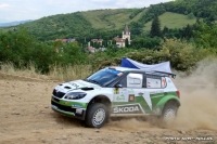 Jan Kopeck - Pavel Dresler, koda Fabia S2000 - Sibiu Rally Romania 2013