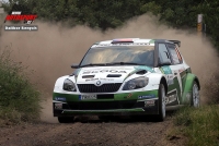 Jan Kopeck - Pavel Dresler, koda Fabia S2000 - Agrotec Rally Hustopee 2013