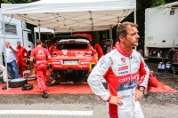 Sbastien Loeb na testu Citronu C3 WRC