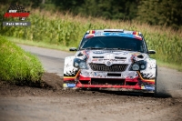 Pavel Valouek - Martina lehoferov (koda Fabia S2000) - Barum Czech Rally Zln 2014