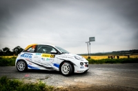 Jakub Jank - Jan Jurk (Opel Adam Cup) - Rallysprint Fulnek-Odry 2022