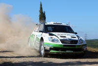 Juho Hnninen - Mikko Markkula, koda Fabia S2000 - Bosphorus Rally 2012