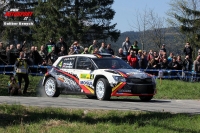 Pavel Valouek - Veronika Havelkov (koda Fabia R5) - Rallye umava Klatovy 2016