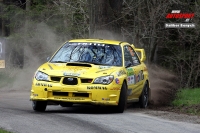 Vclav Kopek - Petra ihkov (Subaru Impreza Sti) - Rallye umava Klatovy 2012