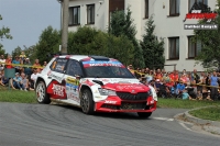 Javier Pardo - Adrian Perez (koda Fabia Rally2 Evo) - Barum Czech Rally Zln 2022