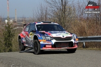 Grzegorz Grzyb - Jakub Wróbel (Škoda Fabia R5) - Kowax Valašská Rally ValMez 2019