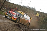 Martin Prokop - Michal Ernst (Ford Fiesta RS WRC) - Wales Rally GB 2013