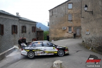 Jaroslav Orsk - Luk Kostka (Mitsubishi Lancer Evo IX R4) - Tour de Corse 2013