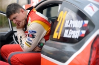 Martin Prokop - Michal Ernst (Ford Fiesta RS WRC) - Rallye de France 2013