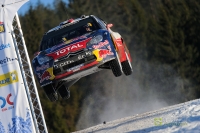 Sbastien Loeb - Daniel Elena (Citron DS3 WRC) - Rally Sweden 2012