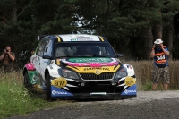 Martin Vlek - Richard Lasevi (koda Fabia S2000) - EPLcond Rally Agropa Paejov 2014