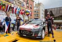 Dani Sordo - Carlos Del Barrio, Hyundai i20 R5 - foto: L.Urbank, czechrally.com