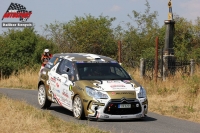 Ondej Bisaha - Petr Pa (Citron DS3 R3T) - EPLcond Agropa Rally Paejov 2015