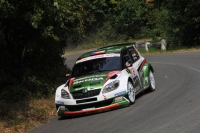 Jan Kopeck - Petr Star, koda Fabia S2000 - Mecsek Rallye 2011