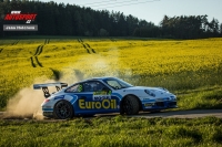 Vclav Pech - Petr Uhel (Porsche 997 GT3) - Rallye umava Klatovy 2016