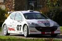 Peugeot 207 S2000 (model 2007)