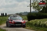 test ped Geko Ypres Rally 2013