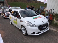 Michal ervenka - Martin evk (Peugeot 208 R2) - Bonver-Partr Rally Vsetn 2017