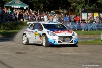 Kevin Abbring - Sebastian Marshall (Peugeot 208 T16) - Barum Czech Rally Zln 2014