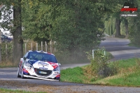 Jan Lunga - Ondej Koubek (Peugeot 208 R2) - SVK Rally Pbram 2016