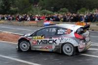 Martin Prokop - Michal Ernst, Ford Fiesta WRC - Rally Catalunya 2012