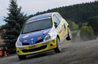 Josef Petk - Alena Beneov (Renault Clio R3) - Enteria Rally Pbram 2012