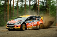 Martin Prokop - Michal Ernst (Ford Fiesta RS WRC) - Neste Oil Rally Finland 2013