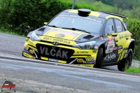 Martin Vlek - Jakub Kunst (Hyundai i20 N Rally2) - S21 Rallysprint Kopn 2023