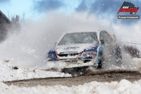 Matj Ehl - Lubo Gevinder (Mitsubishi Lancer Evo IX) - Jnner Rallye 2012