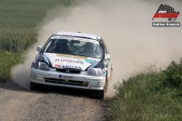 Ji Vantuch - Petr Motz (Honda Civic Vti) - Agrotec Petronas Syntium Rally Hustopee 2013