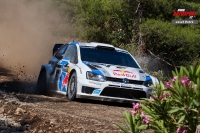 Sbastien Ogier - Julien Ingrassia (Volkswagen Polo R WRC) - Rally Acropolis 2013