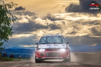 Matou Voldich - Pavel Odvrka (Mitsubishi Lancer Evo VI) - Rallye esk Krumlov 2024