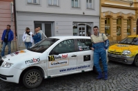 Ren Dohnal - Rudolf Kouil (koda Fabia) - Radio Hey Rally Jesenky 2013