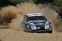 Gergly Szab - Karoly Borbely, koda Fabia S2000 - Sibiu Rally Romania 2012