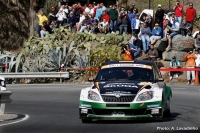 Sepp Wiegand - Timo Gottschalk (koda Fabia S2000) - Rally Islas Canarias 2012