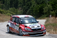 Antonn Tlusk - Jan kaloud, koda Fabia S2000 - Rally Bulgaria 2011