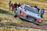 Thierry Neuville - Nicolas Gilsoul (Hyundai i20 WRC) - Rallye Deutschland 2016