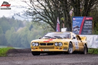 Ville Silvasti - Risto Pietilinen (Lancia 037 Rally) - Historic Vltava Rallye 2025