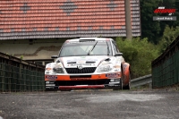 Antonn Tlusk - Jan kaloud (koda Fabia S2000) - Rally Bohemia 2012