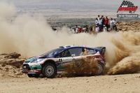 Jari-Matti Latvala - Miikka Anttila (Ford Fiesta WRC) -  Rally Jordan 2011