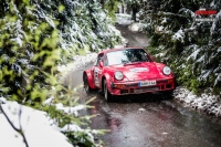 Pentti Veikkanen - Niko Veikkanen (Porsche 911 SC) - Historic Vltava Rallye 2024