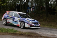 Petr Karek - Jaroslav Jugas, Subaru Impreza STI - Rally Jesenky 2014