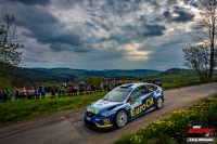 Vclav Pech - Petr Uhel (Ford Focus WRC) - Rallye umava Klatovy 2022